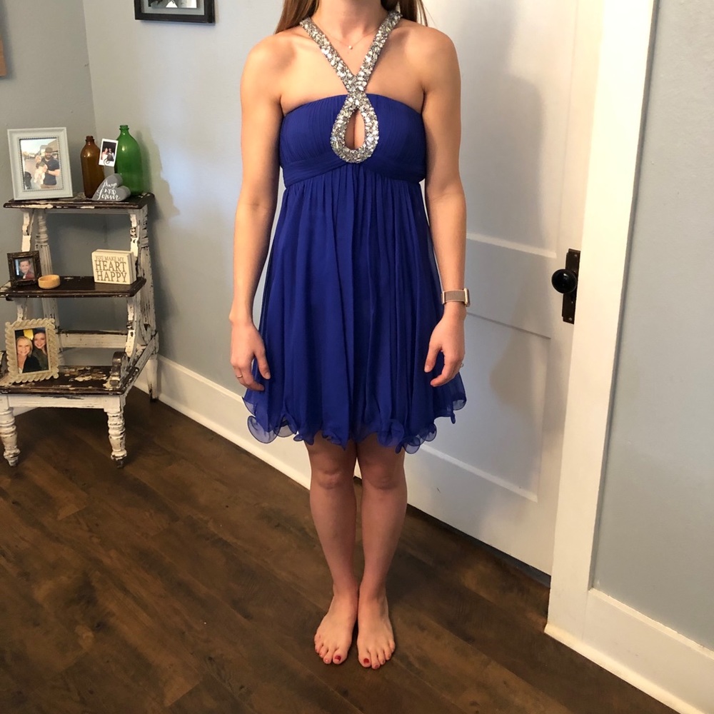 Short prom dress